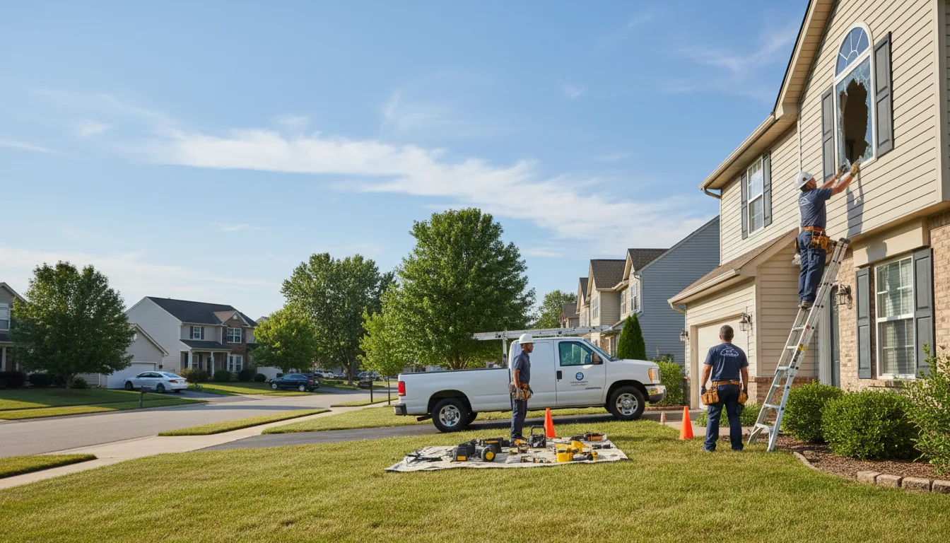 Expert window installer providing residential service in Kamrar, IA